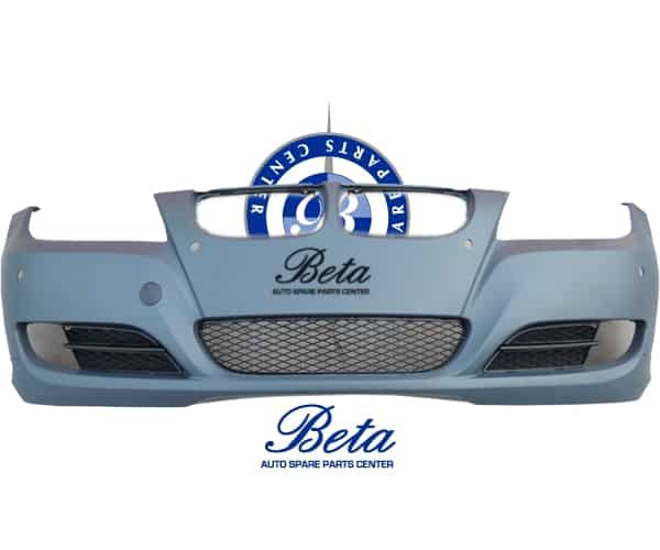 Front Bumper with PDC with Washer for BMW 3 Series E90 LCI 2009-2011 models, Part Number 51117204249 Front Bumper with PDC with Washer for BMW 3 Series E90 LCI 2009-2011 models, Part Number 51117204249
